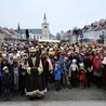 Pułtusk. Orszak Trzech Króli