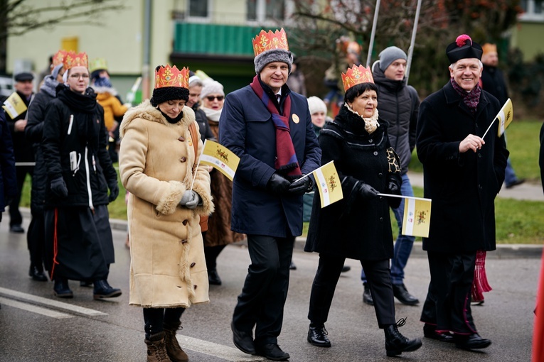 Orszak Trzech Króli w Rawie Mazowieckiej