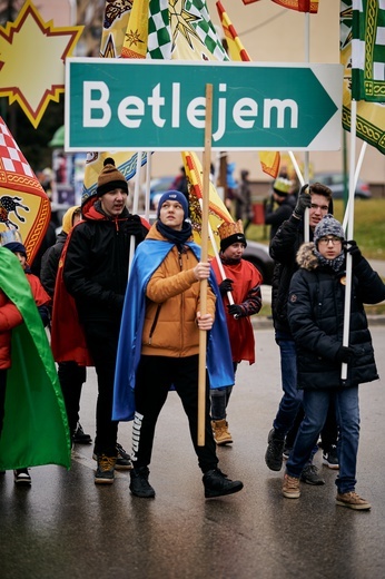 Orszak Trzech Króli w Rawie Mazowieckiej