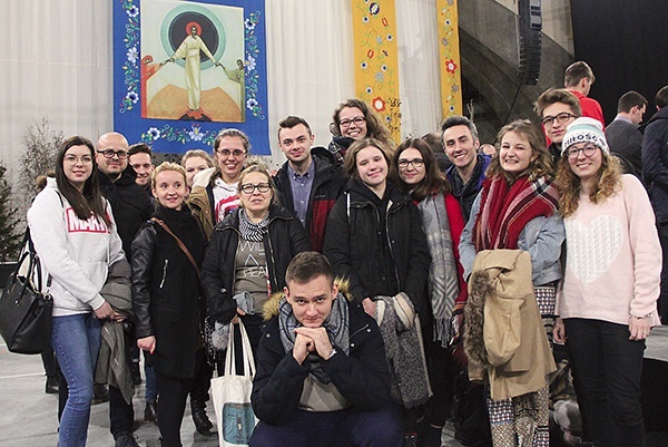 To tylko część uczestników z naszej diecezji, którzy byli we Wrocławiu.