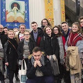 To tylko część uczestników z naszej diecezji, którzy byli we Wrocławiu.