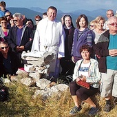 Medjugorje, góra Križevac. Wyszli tu nawet ci, którzy wcześniej myśleli, że nie dadzą rady.