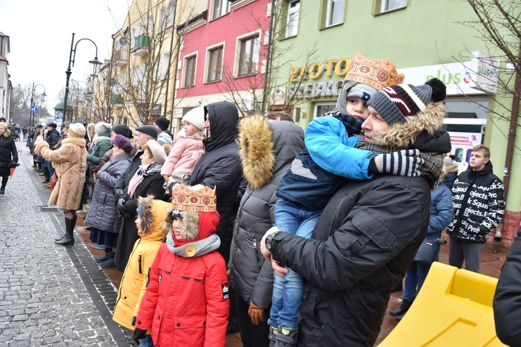 Przasnysz. Orszak Trzech Króli