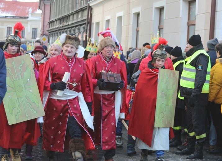 Korowód Trzech Króli w Żywcu - 2020