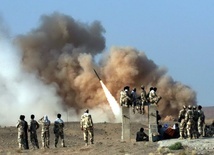 Iran ostrzelał bazy amerykańskie w Iraku
