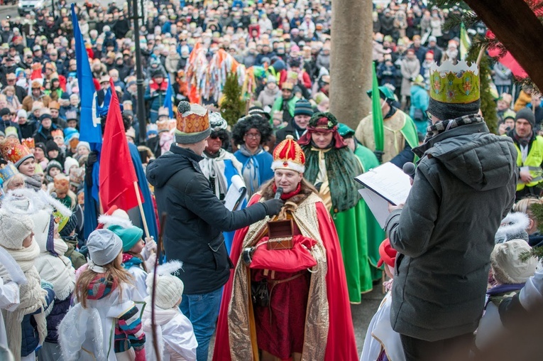 Orszak Trzech Króli w Tychach 