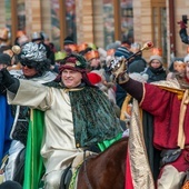 Tychy. Orszak z grochówką, żurkiem i bigosem