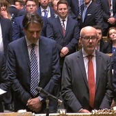 W.Brytania: Izba Gmin poparła projekt ustawy w sprawie brexitu