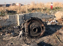 Iran przyznał się do "nieintencjonalnego" zestrzelenia ukraińskiego samolotu