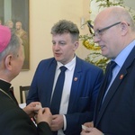 Opłatek samorządowców z radomskim ordynariuszem