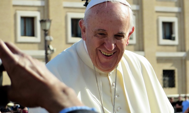 Papież: Jesteśmy radością Boga