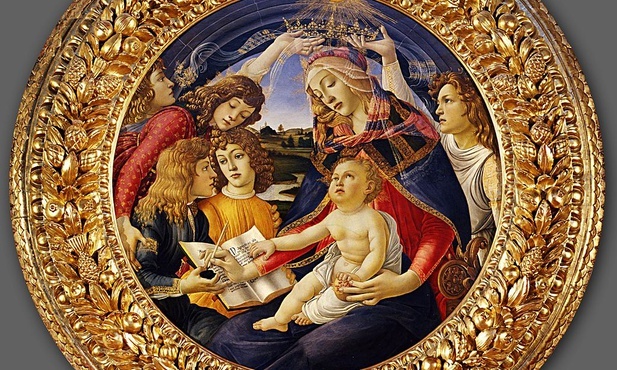 Boticelli, Madonna del Magnificat
