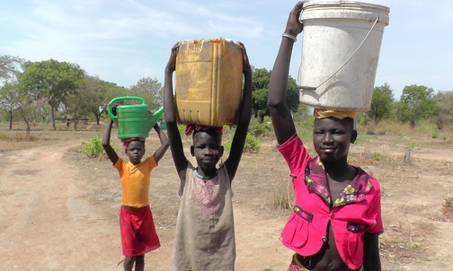 Dzieci z Akol Jal (Sudan Południowy)