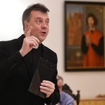 Spotkanie artystów z abp. Józefem Górzyńskim