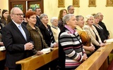 Część gości w seminaryjnej kaplicy w czasie Mszy św.