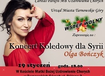 Koncert Olgi Bończyk dla Syrii