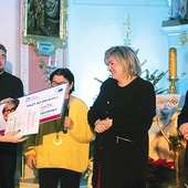 Za najlepsze wykonanie tradycyjnej polskiej kolędy została nagrodzona Natalia Gawełek.