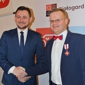 Organista z Białogardu ze Srebrnym Gryfem