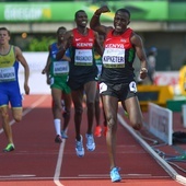 Lekkoatleta Alfred Kipketer zawieszony za unikanie kontroli antydopingowych