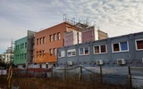 Budowa nowej szkoły przy ulicy Berylowej.
