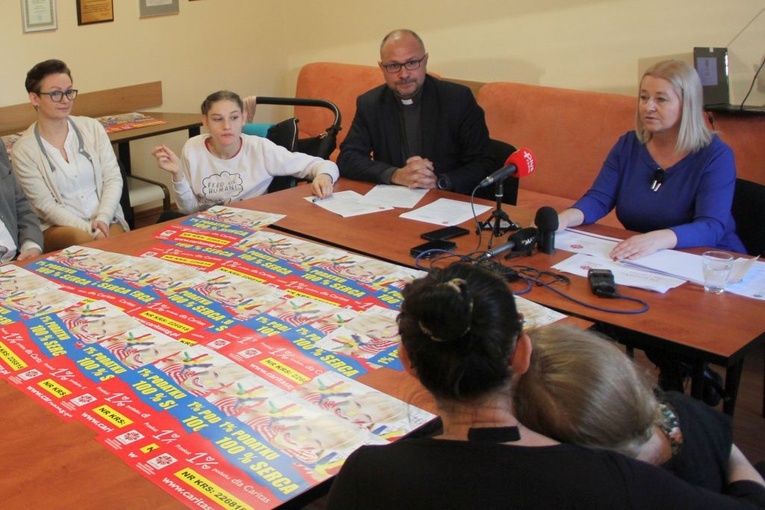 Caritas diecezji zielonogórsko-gorzowskiej podsumowała wydatki z 1 proc.