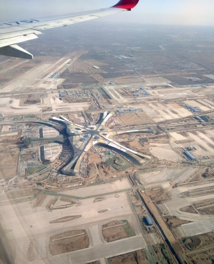 LOT trzecim europejskim przewoźnikiem na lotnisku Pekin-Daxing