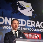Krzysztof Bosak kandydatem Konfederacji na prezydenta