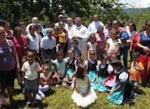 Spotkanie z Peruwiańczykami i tarnowskimi misjonarzami.