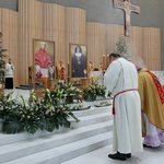 Relikwie św. bp. Józefa Pelczara i bł. Klary Szczęsnej w Świątyni Opatrzności Bożej