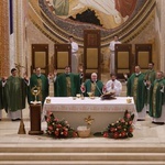Opłatek Młodych w sanktuarium św. Jana Pawła II