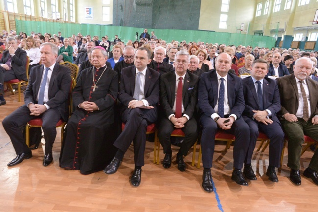 Spotkanie na zaproszenie powiatu przysuskiego