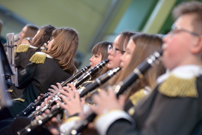 Koncert podczas noworocznego spotkania w Przysusze