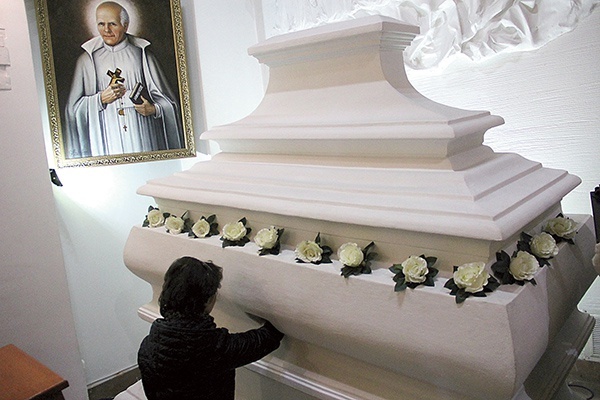 Modlitwa odbędzie się u grobu założyciela Zgromadzenia Księży Marianów, w poświęconym mu sanktuarium w Górze Kalwarii.