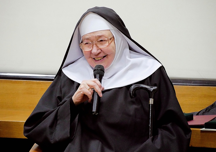 S. Małgorzata Borkowska, benedyktynka, opowiada o swoim powołaniu i życiu w klasztorze.