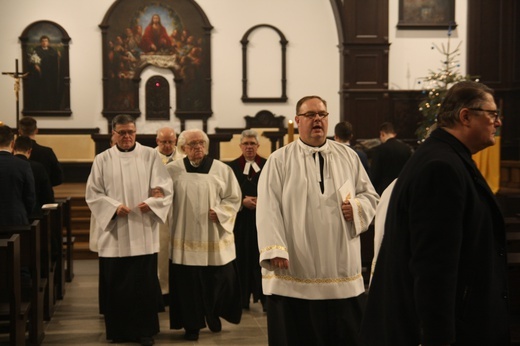 Ekumeniczne nabożeństwo w śląskim seminarium