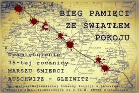 We wtorek na trasie Oświęcim-Gliwice Bieg Pamięci ze Światłem Pokoju