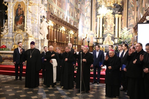 Nabożeństwo ekumeniczne w Sandomierzu