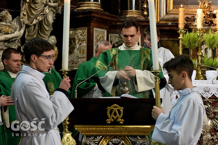 Msza św. upamiętniająca ks. Dionizego Barana