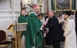 Prezes stowarzyszenia podziękował arcybiskupowi za udział w wydarzeniu.