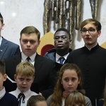 Koncert kolęd w kościele seminaryjnym