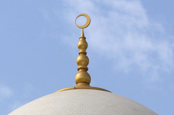 Półksiężyc - symbol islamu