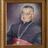 Portret bł. ks. Kazimierza Gostyńskiego.
