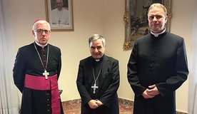 Spotkanie odbyło się w Kongregacji Spraw Kanonizacyjnych w Watykanie.