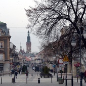 Ulica Żeromskiego w Radomiu.