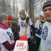 Bieg Pamięci ze Światłem Pokoju w 75. rocznicę wyzwolenia obozu Auschwitz-Birkenau [ZDJĘCIA]