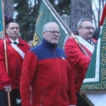 Ostatnie pożegnanie śp. Stefana Jakubowskiego, budowniczego kaplicy na Groniu Jana Pawła II