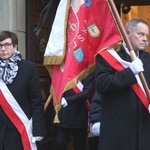 Ostatnie pożegnanie śp. Stefana Jakubowskiego, budowniczego kaplicy na Groniu Jana Pawła II