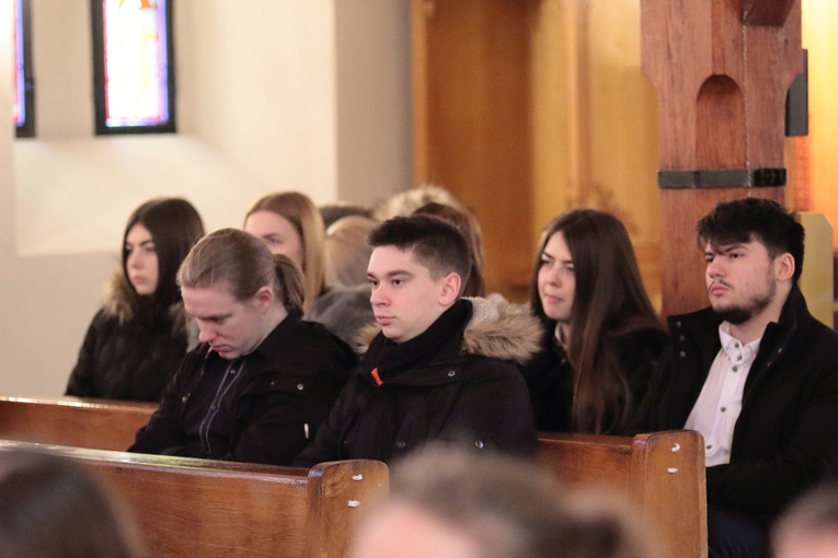 Dzień patronalny w lubińskim liceum salezjanów
