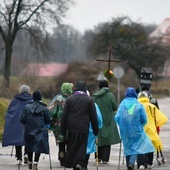 Nie boją się wilków. Pielgrzymka piesza z Człopy do Skrzatusza