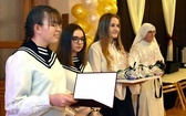 Studniówka maturzystek Liceum Sióstr Niepokalanek